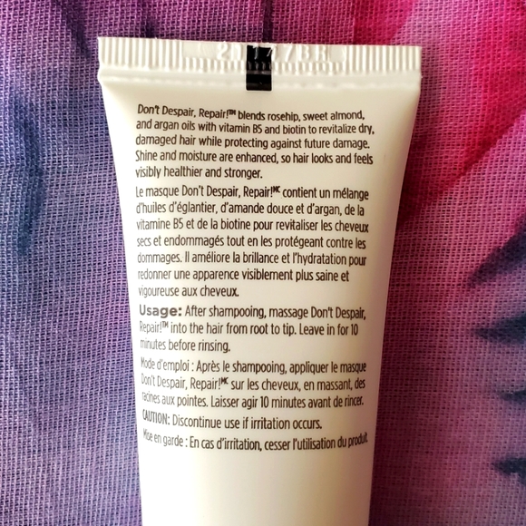 🍓5 for $20 - Don't Despair, Repair Deep Conditioning Mask - Picture 3 of 6